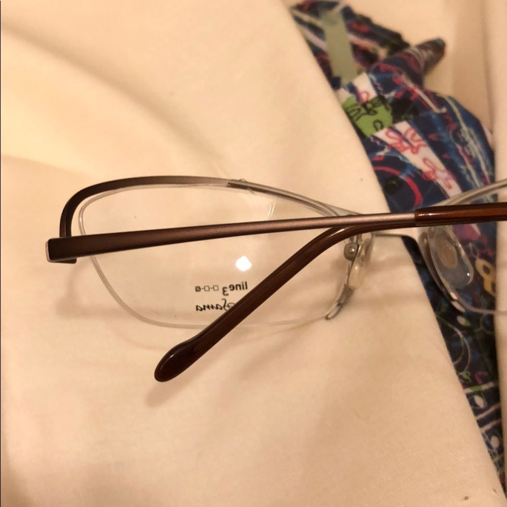 Sama Designer Semi Rimless Eyewear - Picture 9 of 11